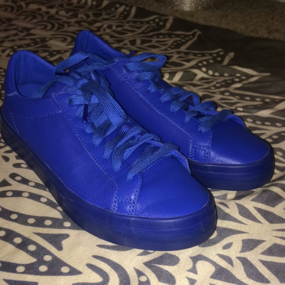 Blue Men’s Adidas